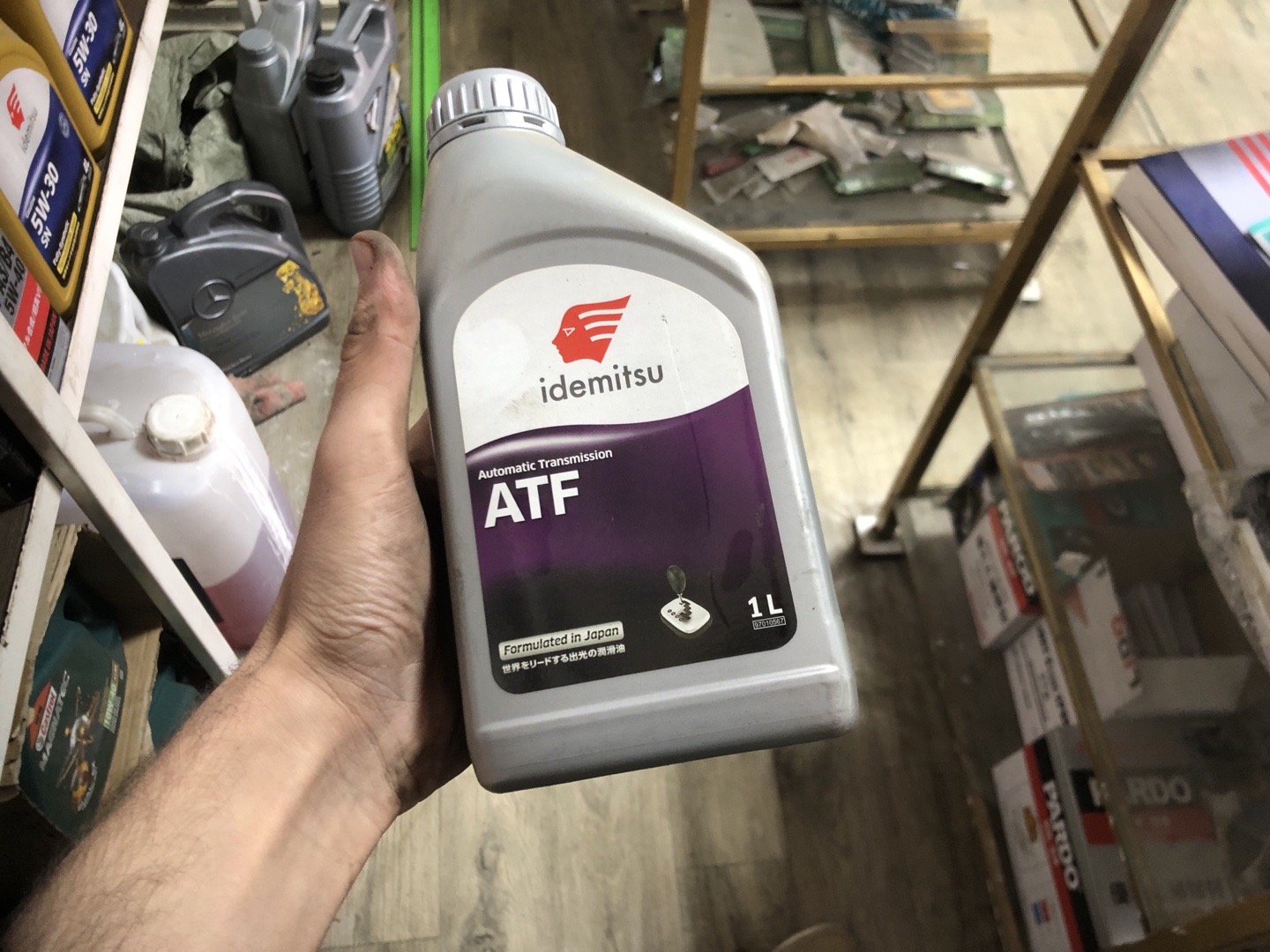 трансмиссионное масло Idemitsu ATF., Душанбе