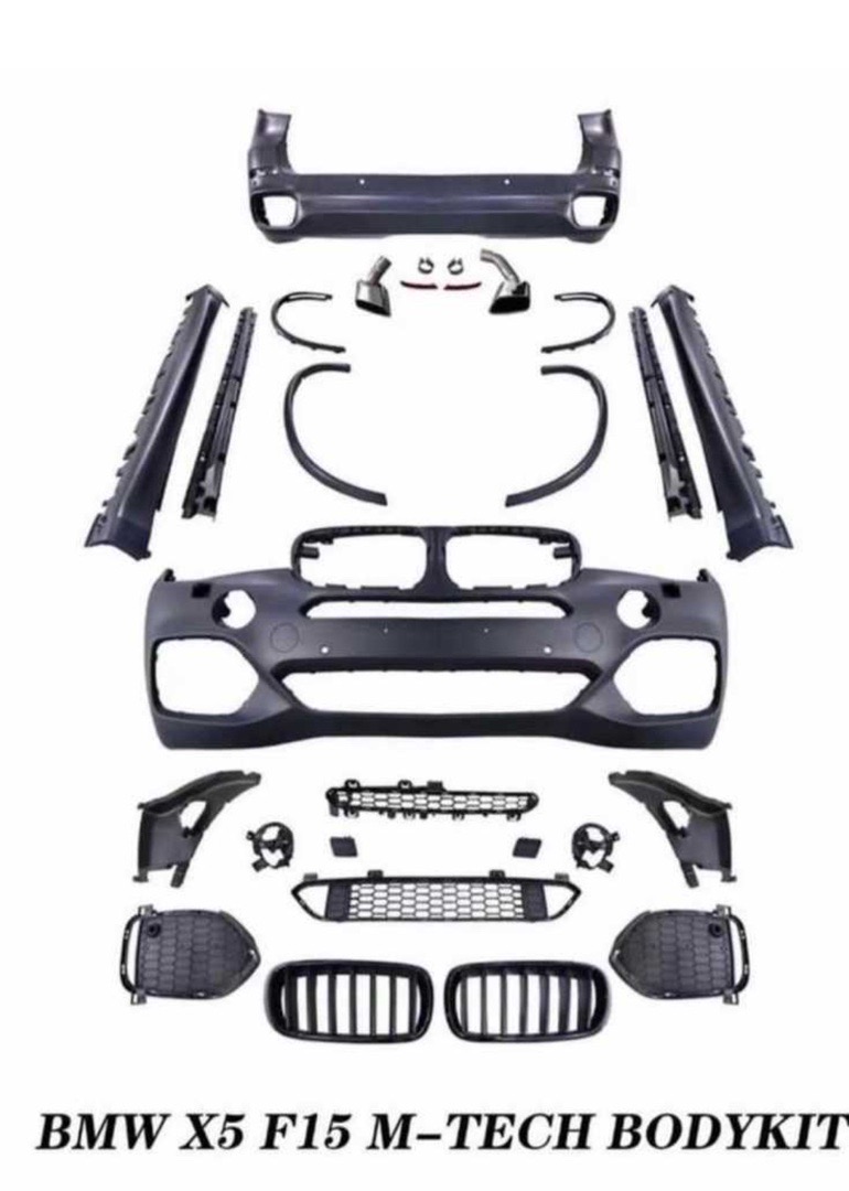 обвес М для BMW X5 F15, Душанбе
