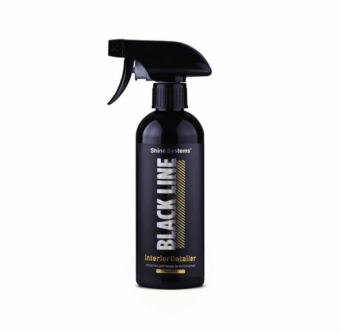 ShineSystems BlackLineInteriorDetailer Pineapple средство для ухода за интерьер, Душанбе