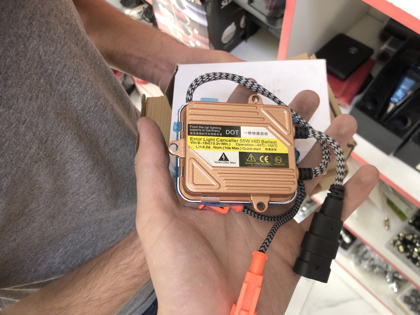 Блоки ксенон (HID Ballast), Душанбе