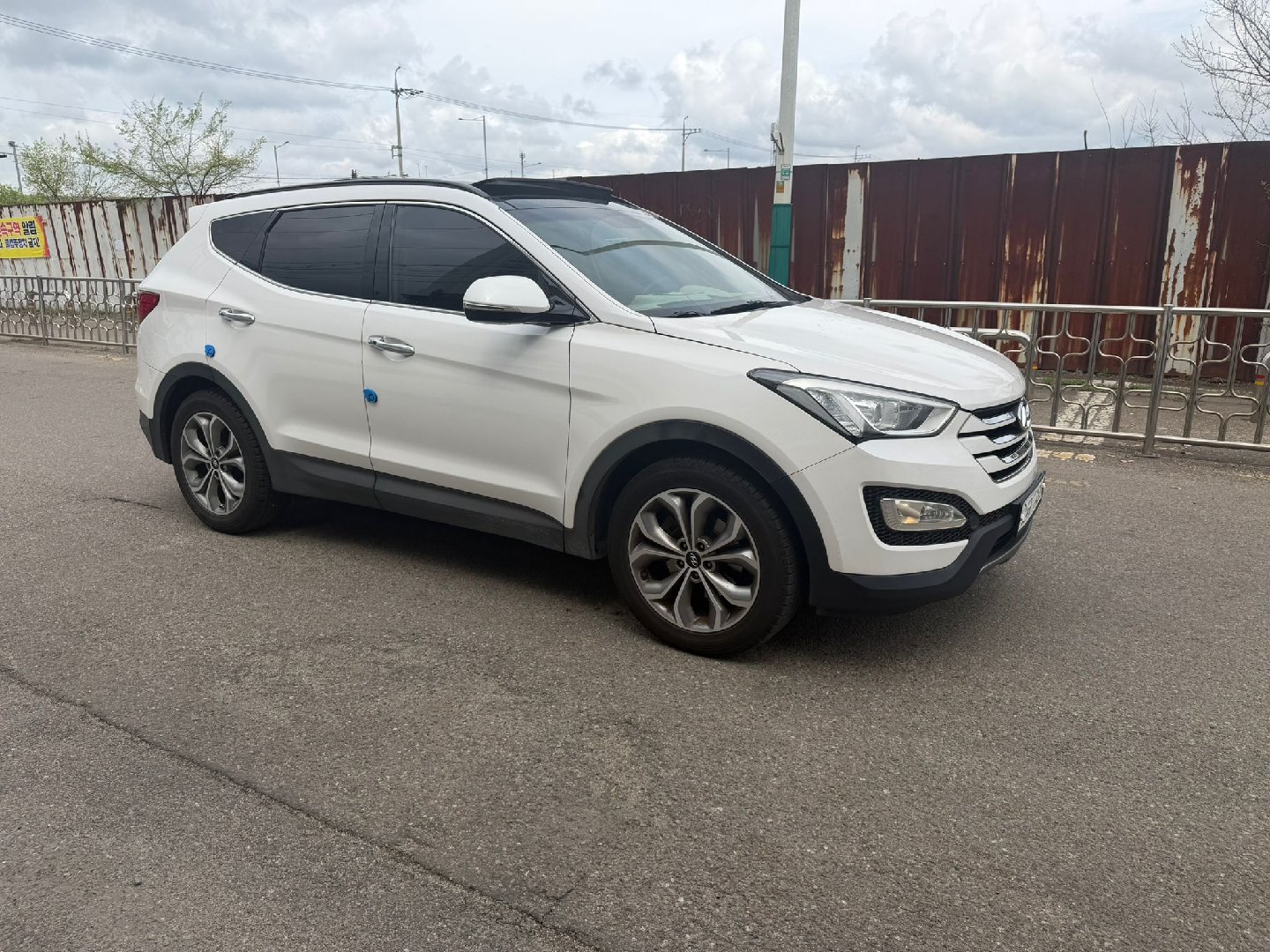 Hyundai Santa Fe, 2015, Худжанд