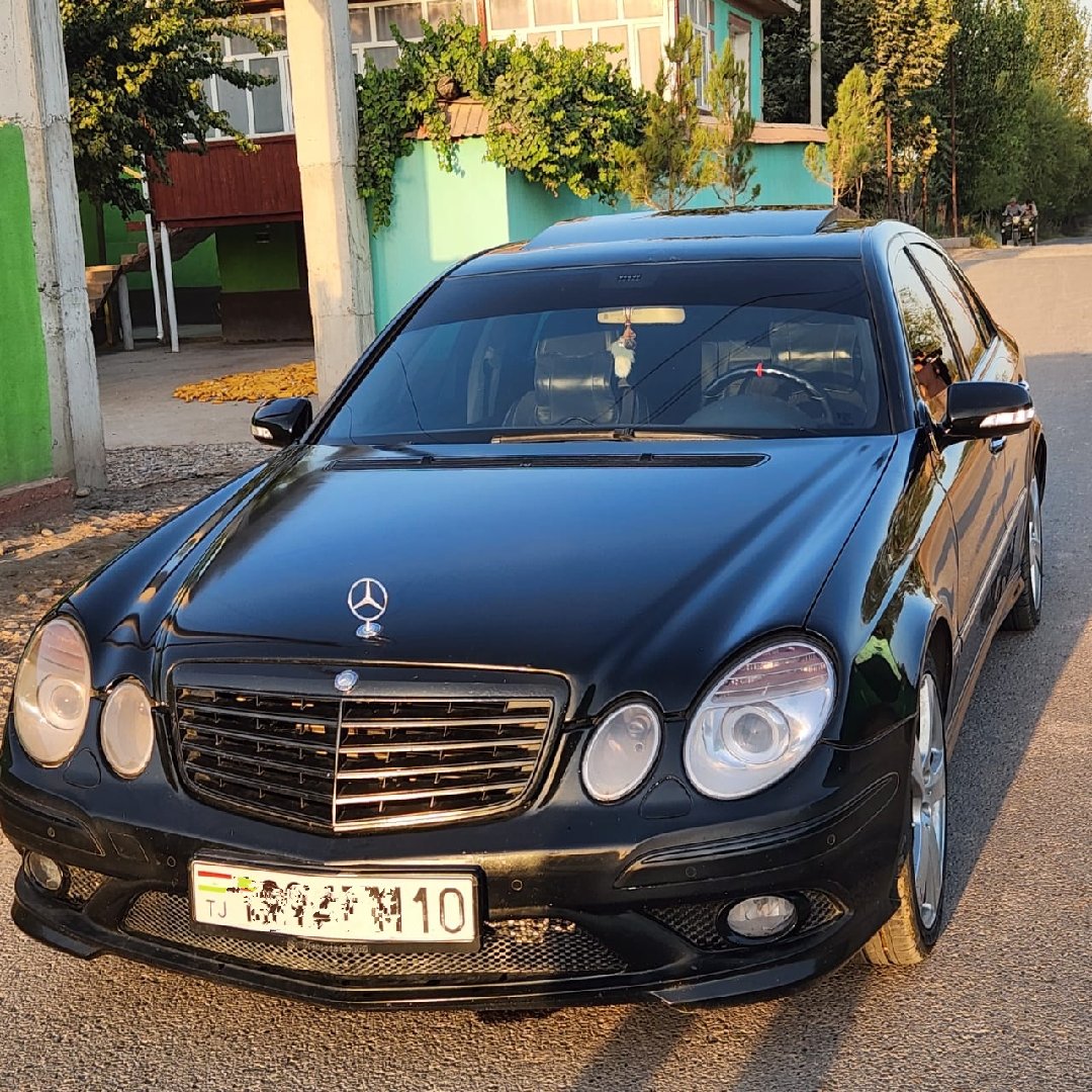 Mercedes-Benz E class, 2008, Душанбе