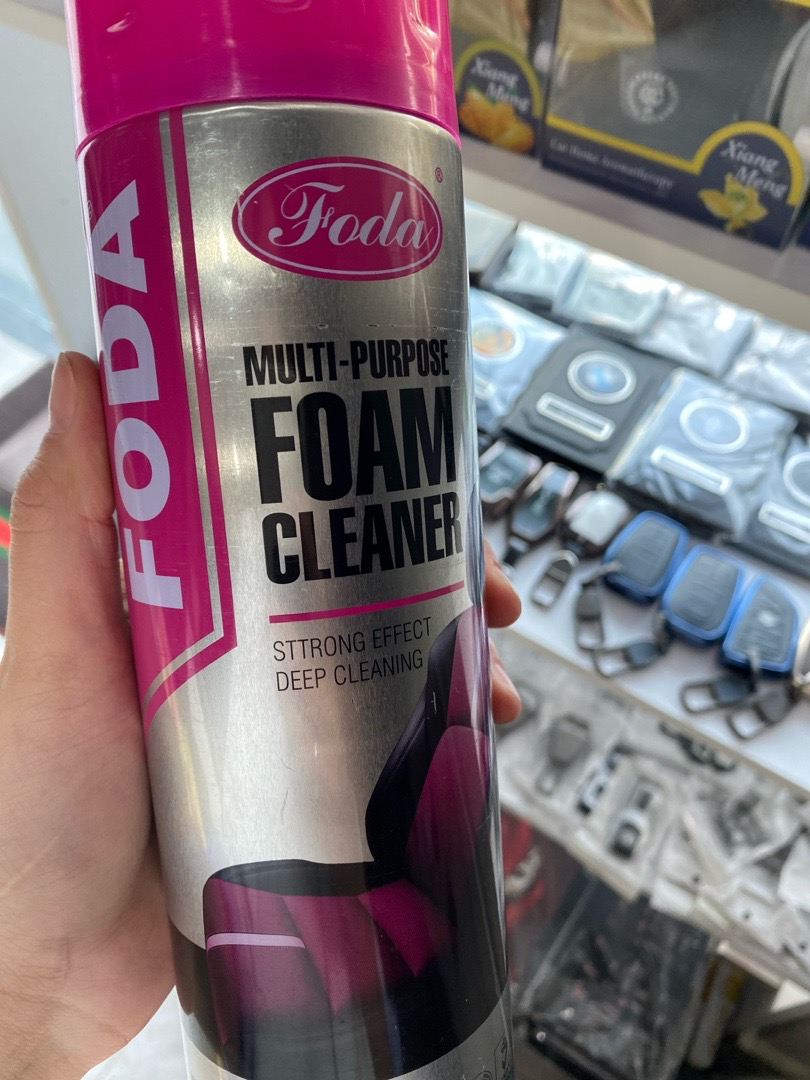 Пенный очиститель салона / Foam Cleaner, Душанбе
