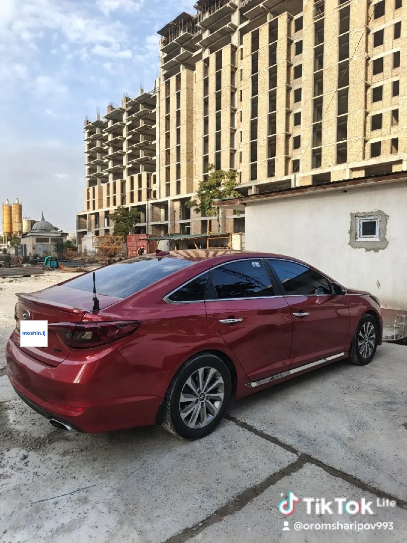 Hyundai Sonata, 2016, Душанбе