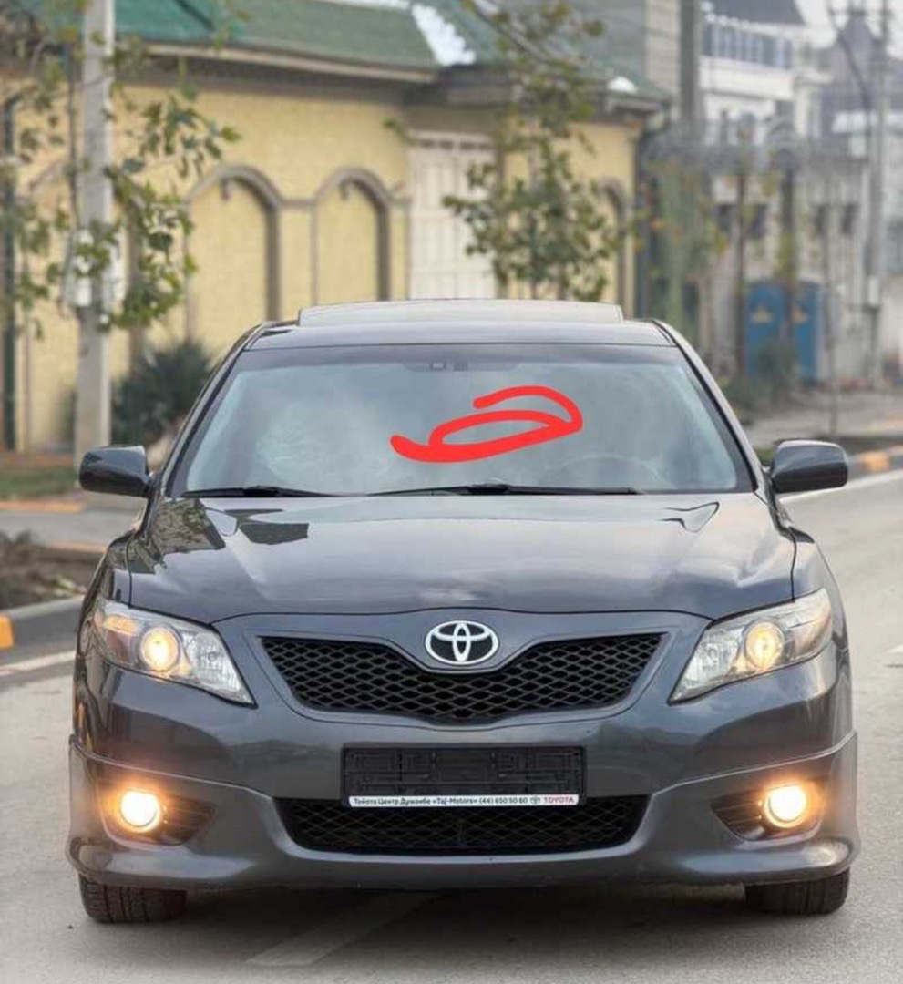 Лобовое стекло от Toyota Camry 2, Душанбе