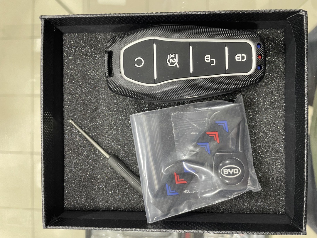Чехол для ключей BYD, Душанбе