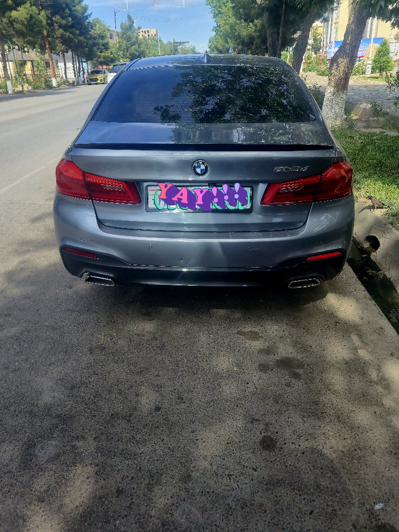 BMW 5 series, 2017