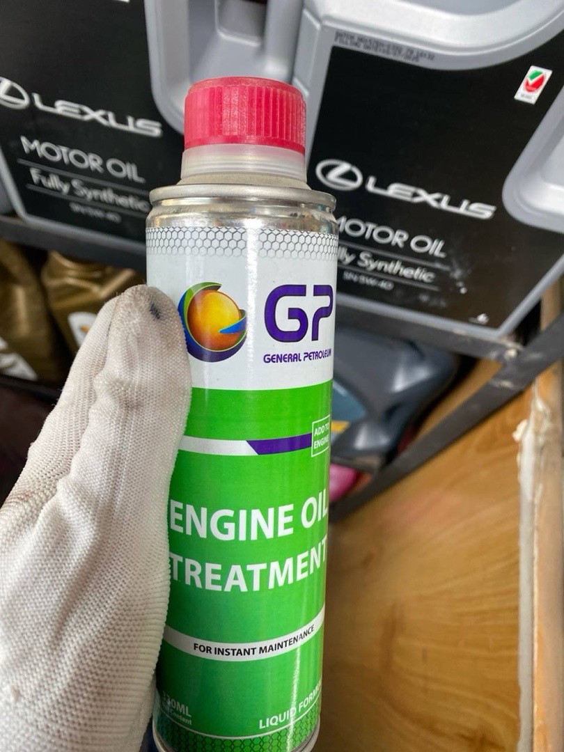 GP Octane Booster, Душанбе