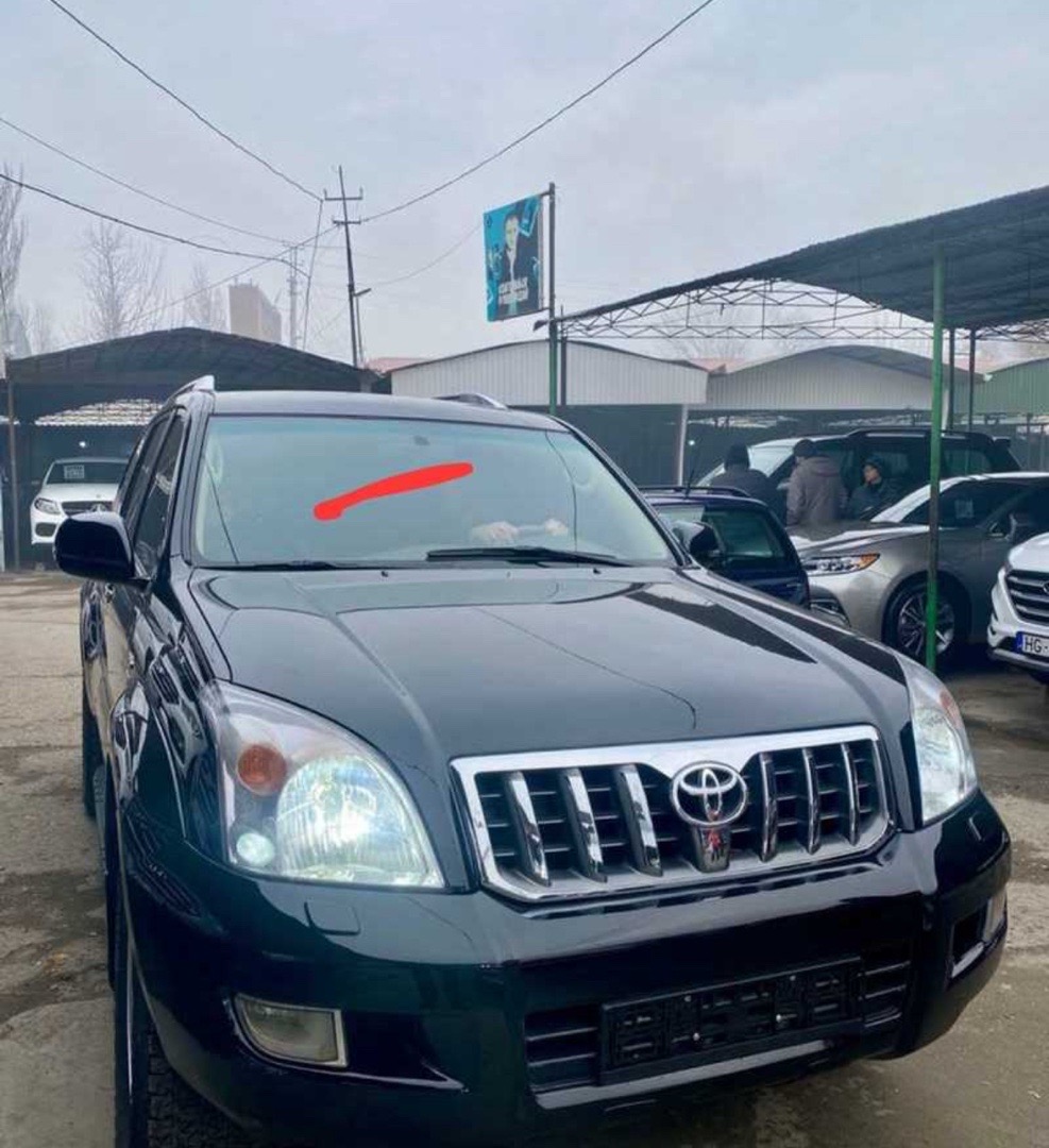 Лобовое стекло от Toyota Prado 1, Душанбе