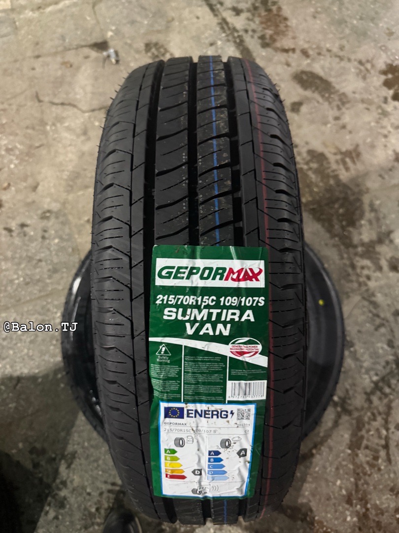 Шины 215/70R15C Gepormax, Душанбе