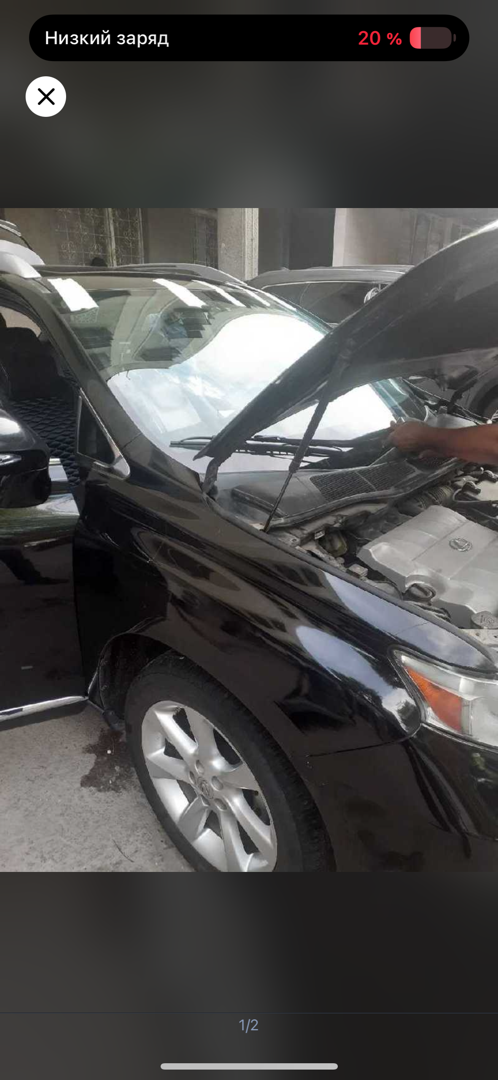 Лобовое стекло от Lexus RX, Душанбе