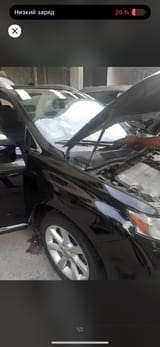 Лобовое стекло от Lexus RX — фото 2 из 2