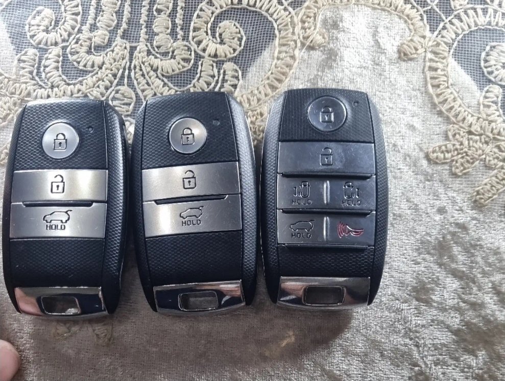Ключ Kia Sedona 2015-2020, Душанбе