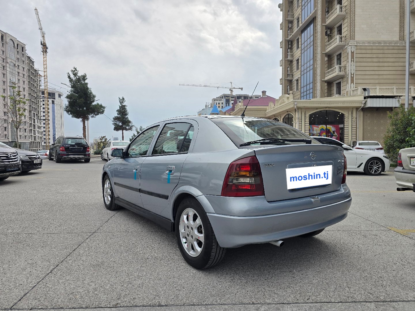 Opel Astra G, 2001, Худжанд