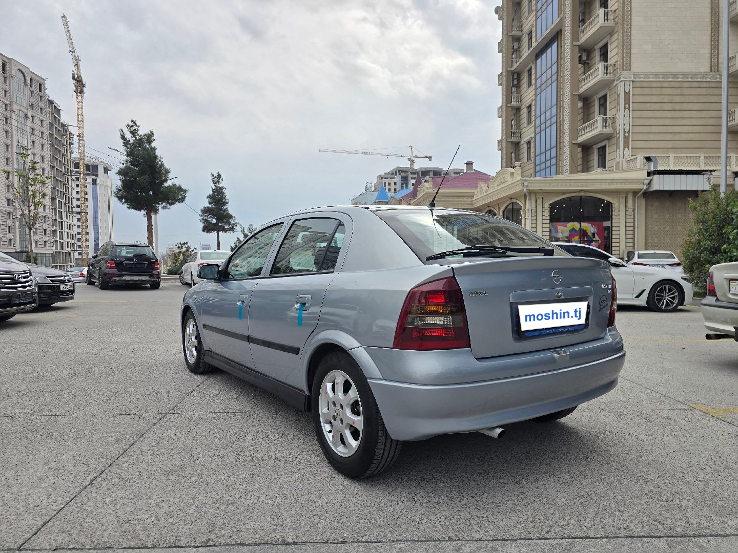 Opel Astra G, 2001, Худжанд