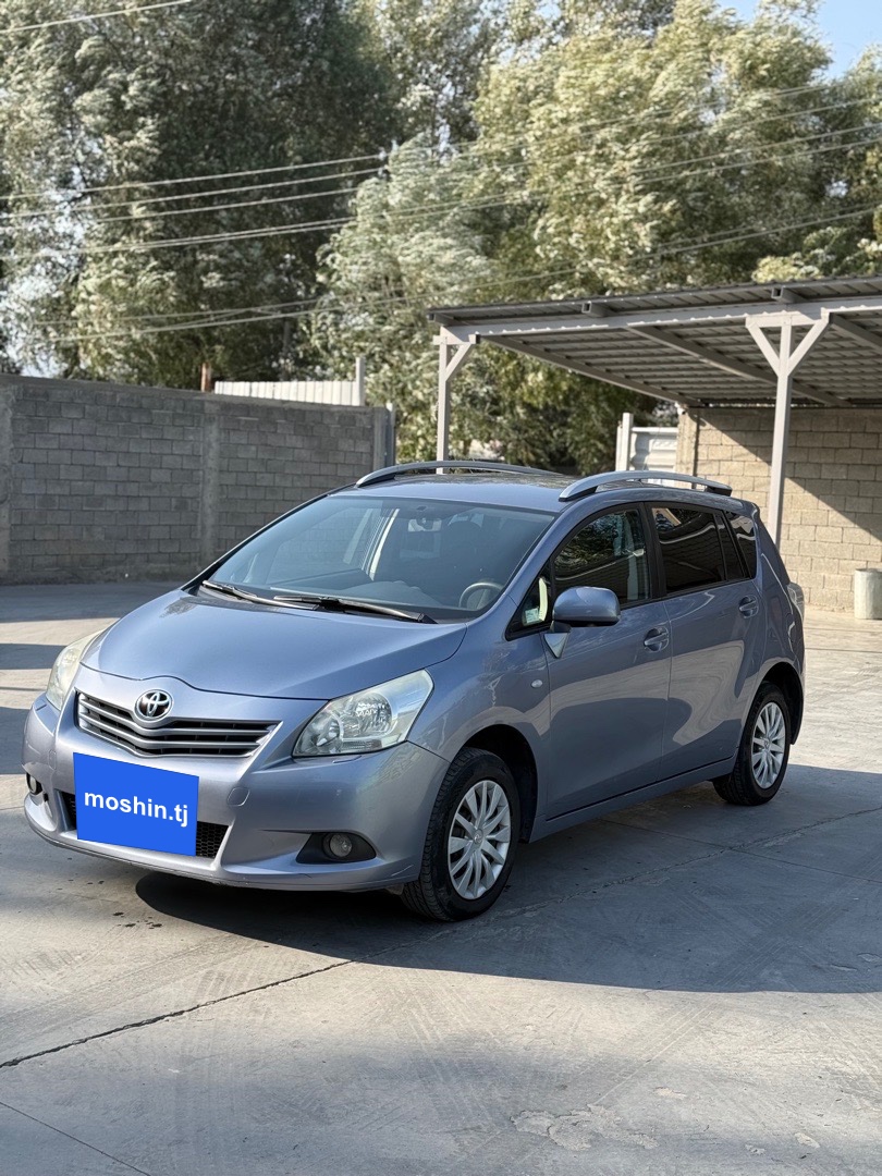 Toyota Verso, 2010, Пенджикент