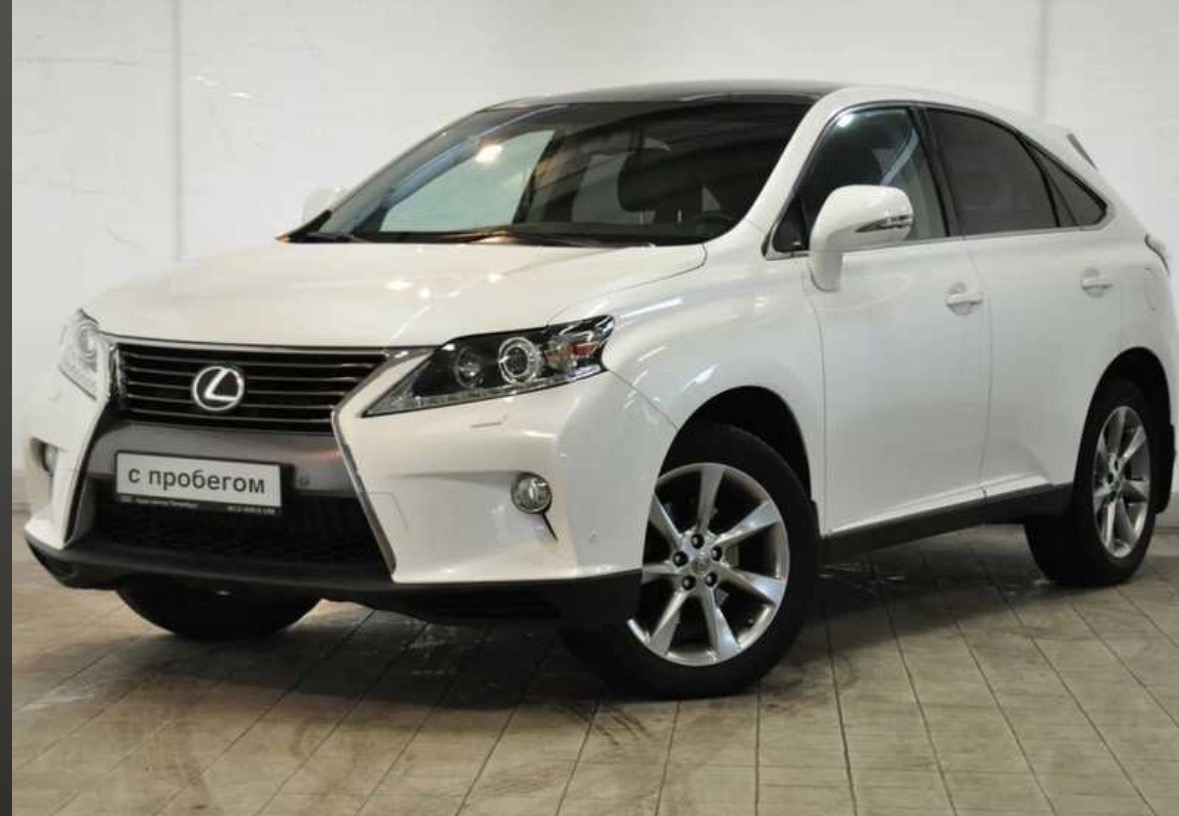Капот от Lexus RX, Душанбе