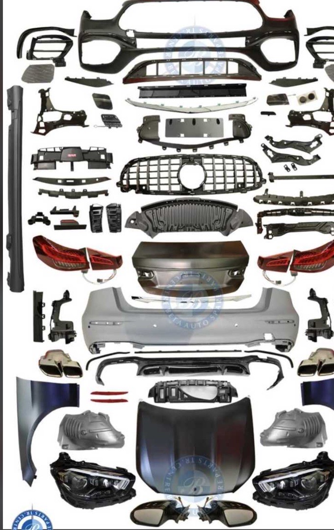 Обвес на Mercedes benz W212 W213, Душанбе