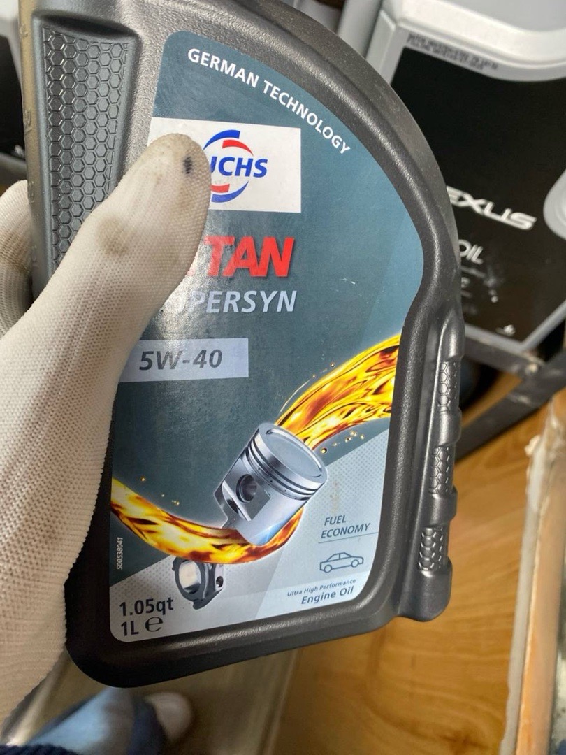 Моторное масло Fuchs Titan Supersyn 5W-40, Душанбе