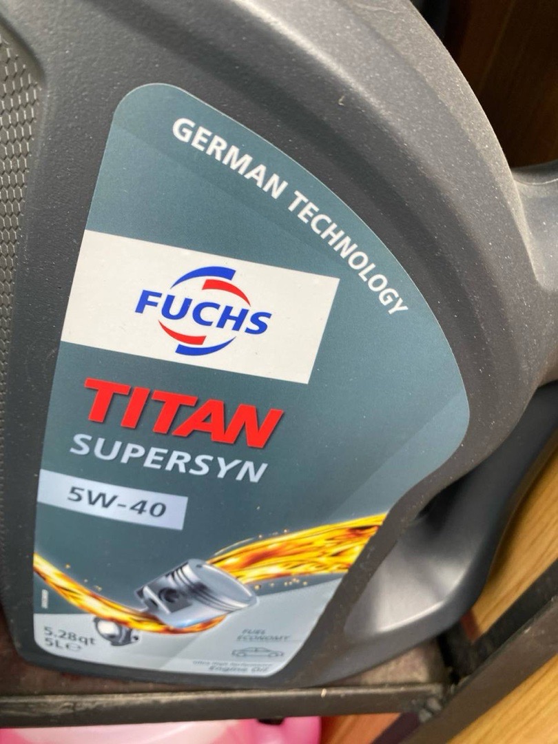 Моторное масло Fuchs Titan Supersyn 5W-40, Душанбе