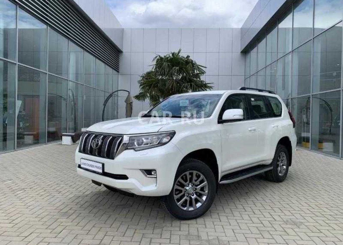 Крышка противотуманных фар от Toyota Prado, Душанбе