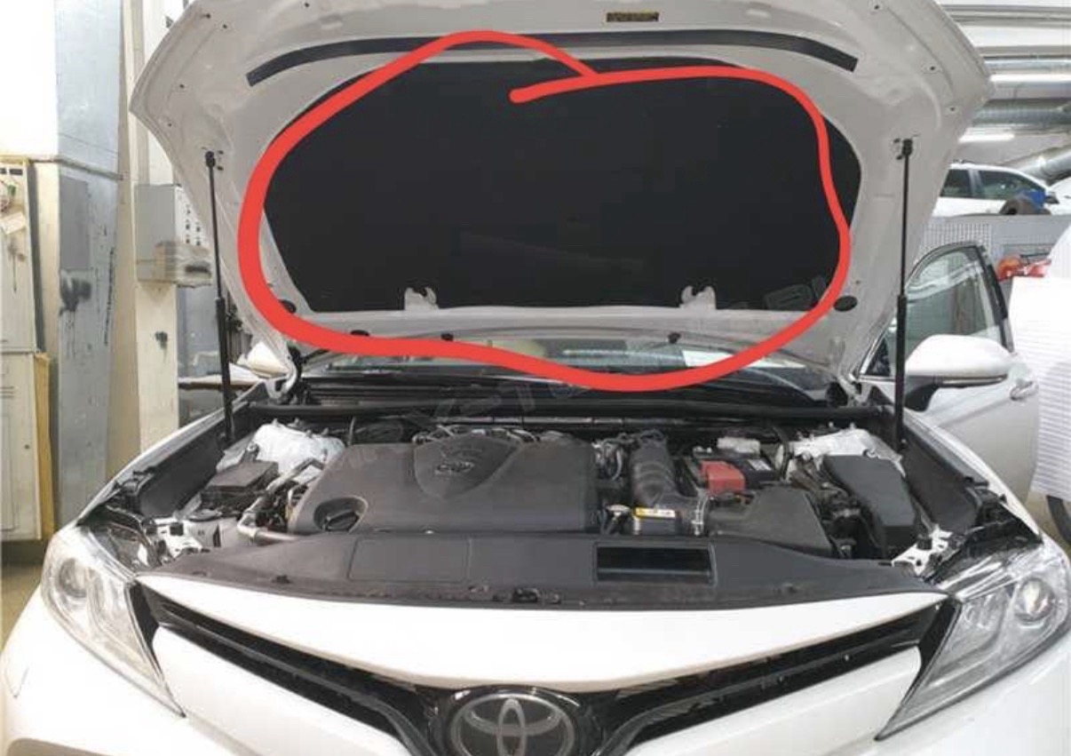 Намад капота от Toyota Camry 6, Душанбе