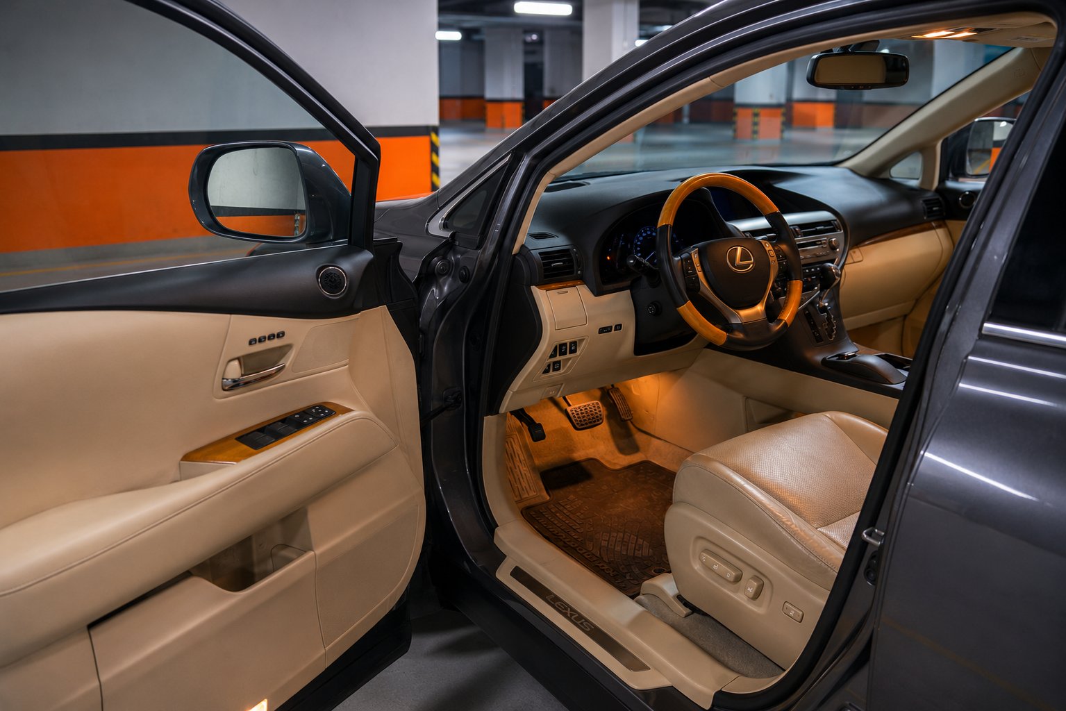Lexus RX series, 2014, Душанбе