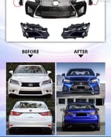 Обвес Lexus GS 2013-2018 F Sport — фото 2 из 2