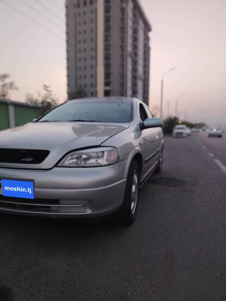 Opel Astra G, 1999, Шахринав