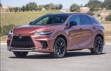 Передний Бампер На Lexus RX — фото 3 из 3