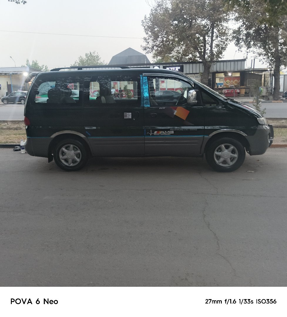 Hyundai Starex, 2000, Душанбе
