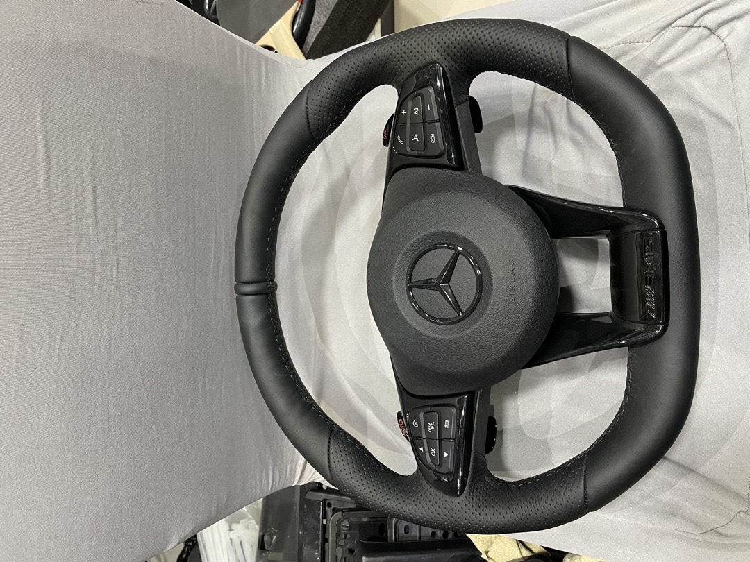 Руль от Mercedes Benz, Душанбе
