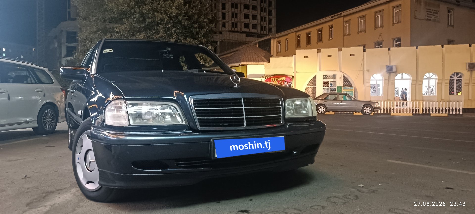 Mercedes-Benz C class, 1998, Душанбе