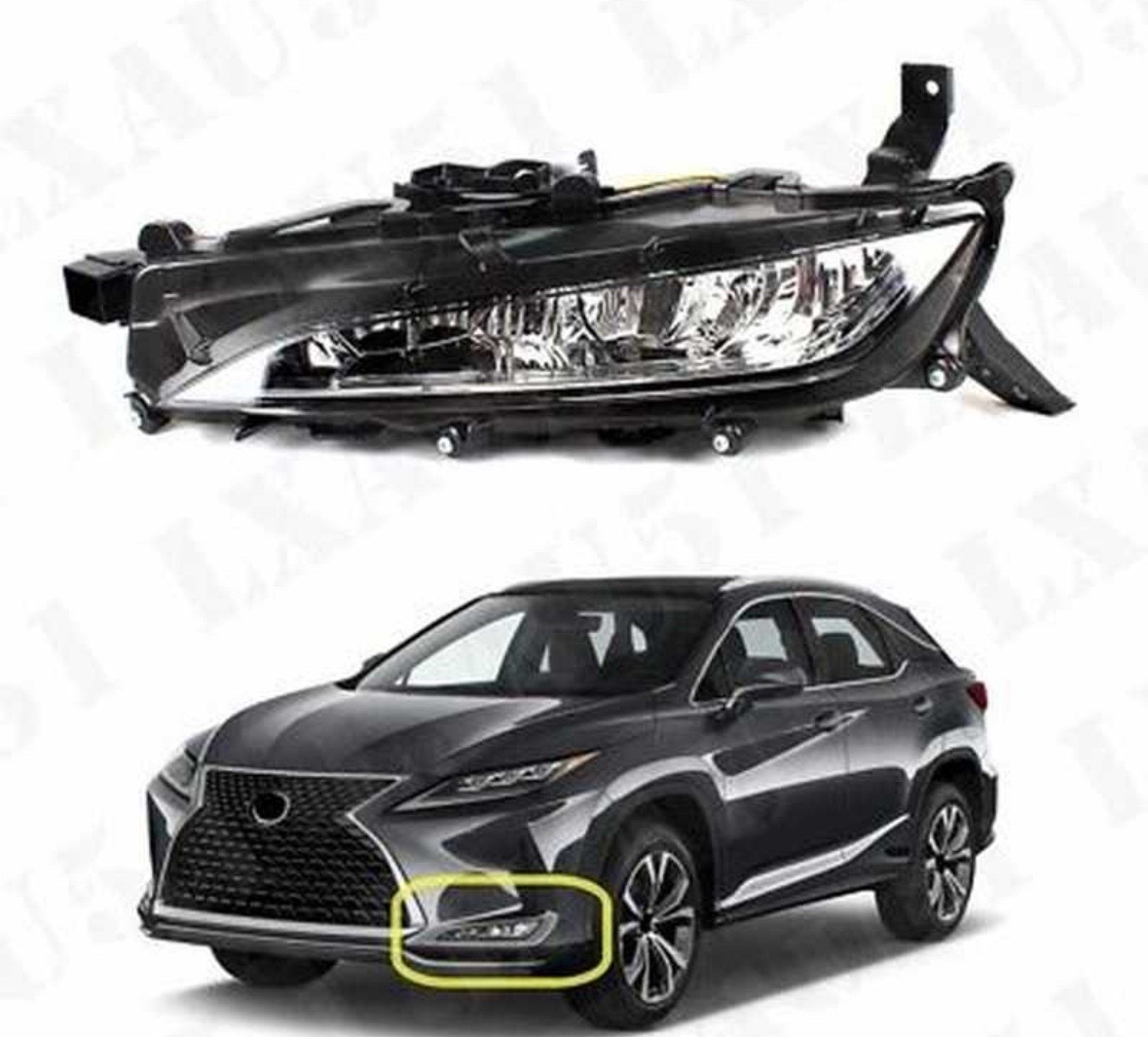 Галоген Lexus RX, Душанбе