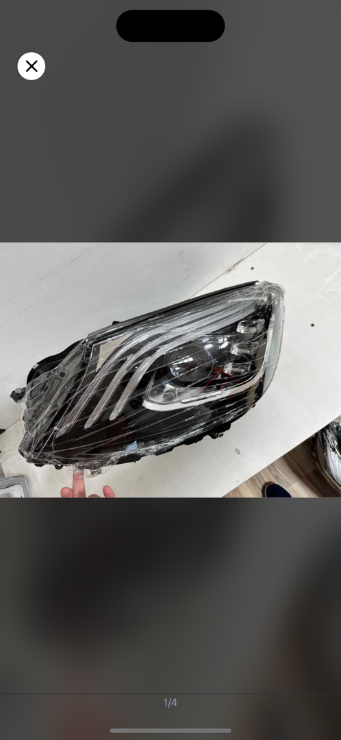 Передняя Фара От Mercedes Benz W222R, Душанбе