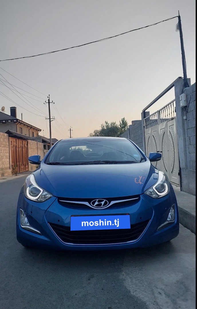 Hyundai Avante, 2015, Вахдат