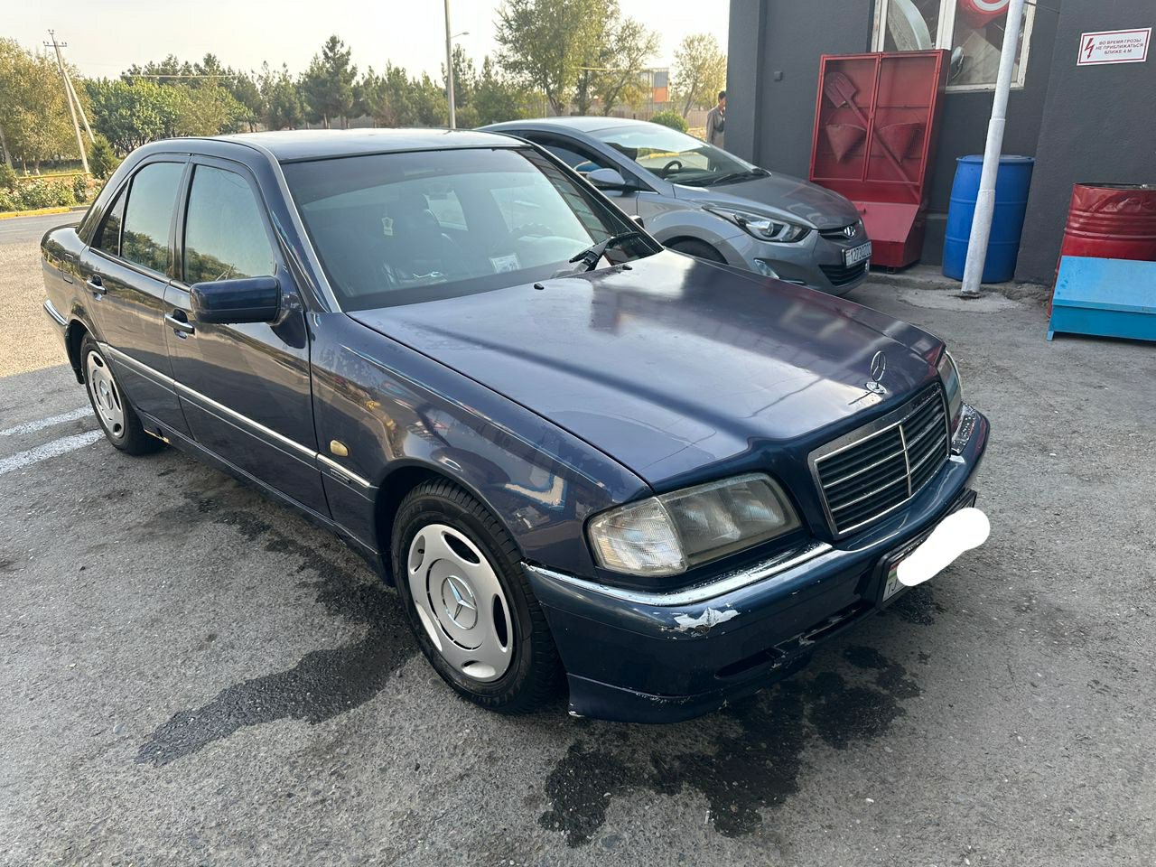 Mercedes-Benz C class, 1995, Худжанд