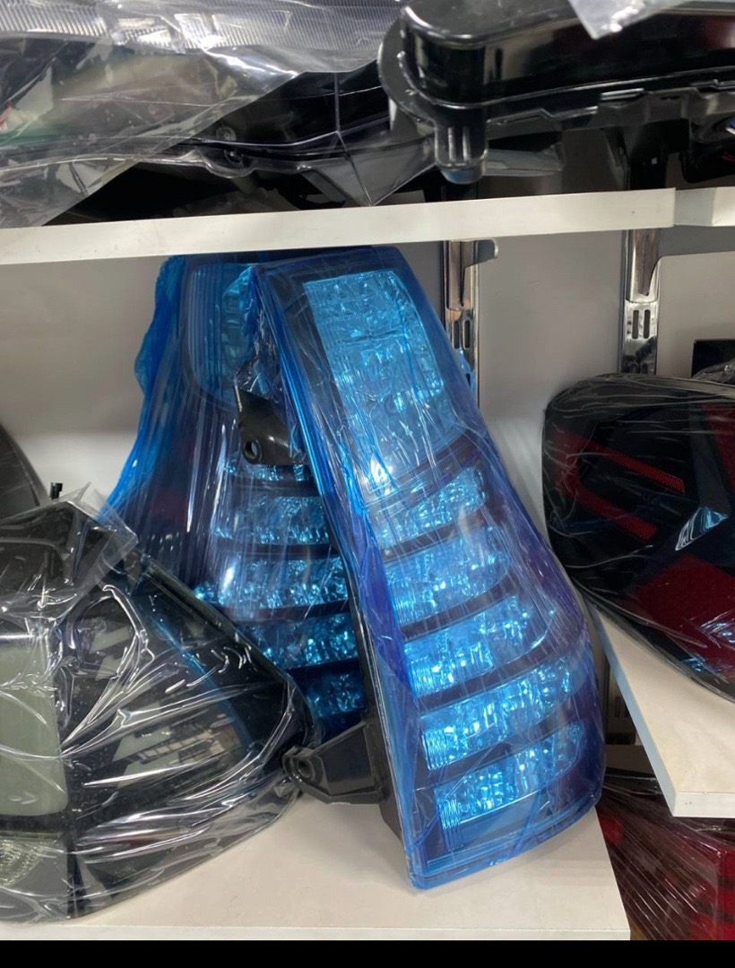 Стопы Prado 120 синий LED, Душанбе