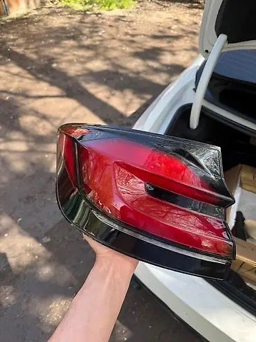 Задние фонари Camry 70 LED Black Line, Душанбе