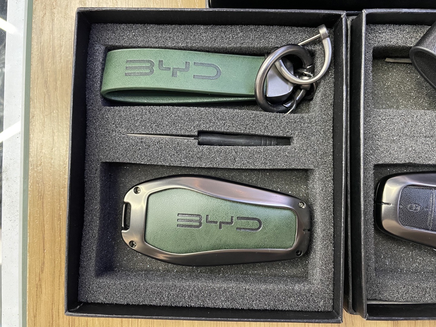 Металлический чехол для ключа автомобиля BYD, Душанбе