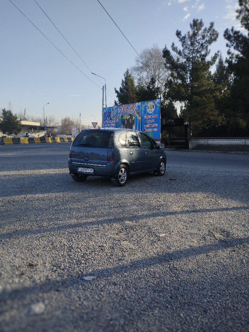 Opel Meriva, 2007, Душанбе