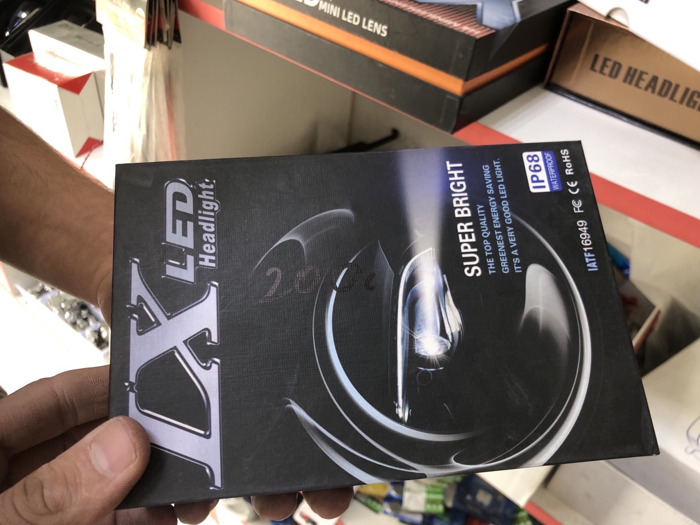 Лампахои X-LED, Душанбе