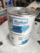 Жидкий освежитель воздуха (RAIHAN Liquid Air Freshener OCEAN Scent) — фото 2 из 2