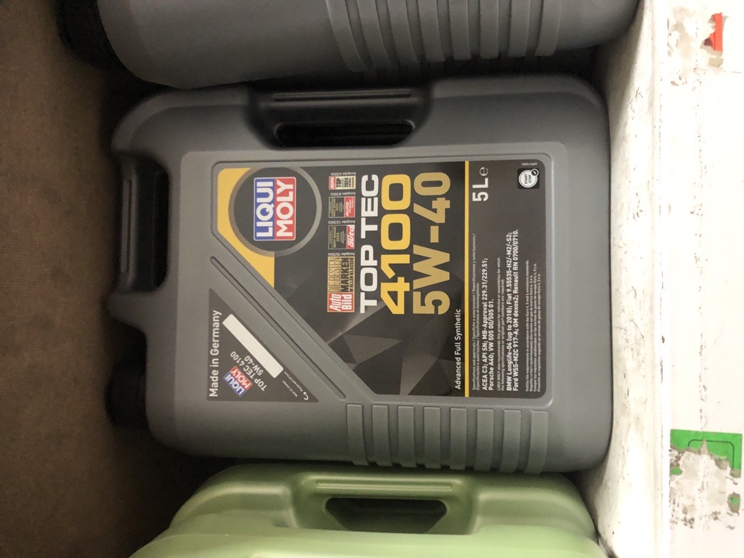 Top Tec 4100 5W-40, Душанбе