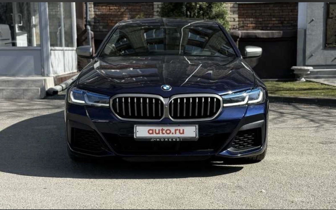 облицовка на BMW G30, Душанбе