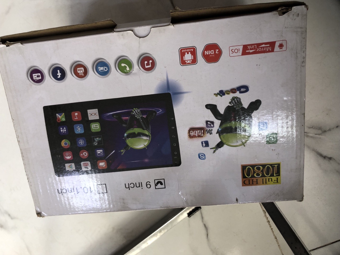 Монитори Android, Душанбе