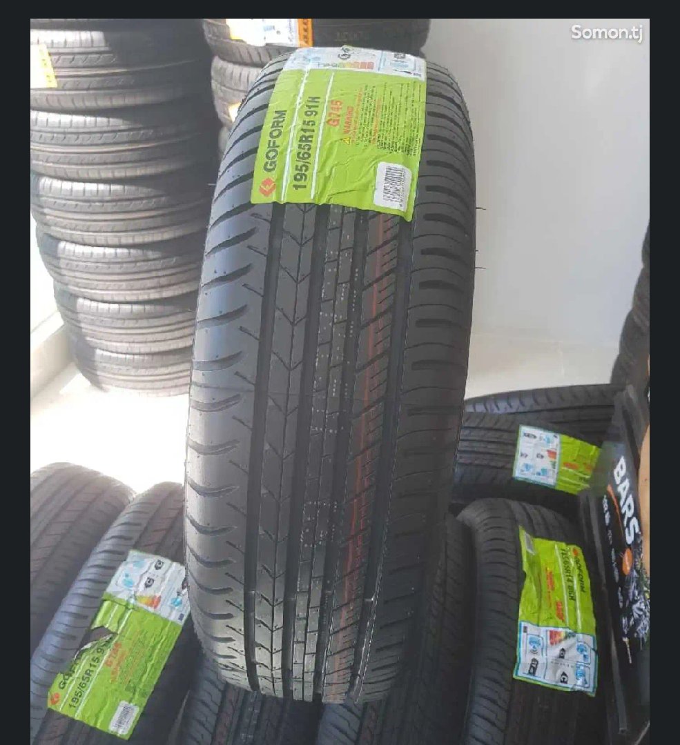 Шины 195/65 R15, Душанбе
