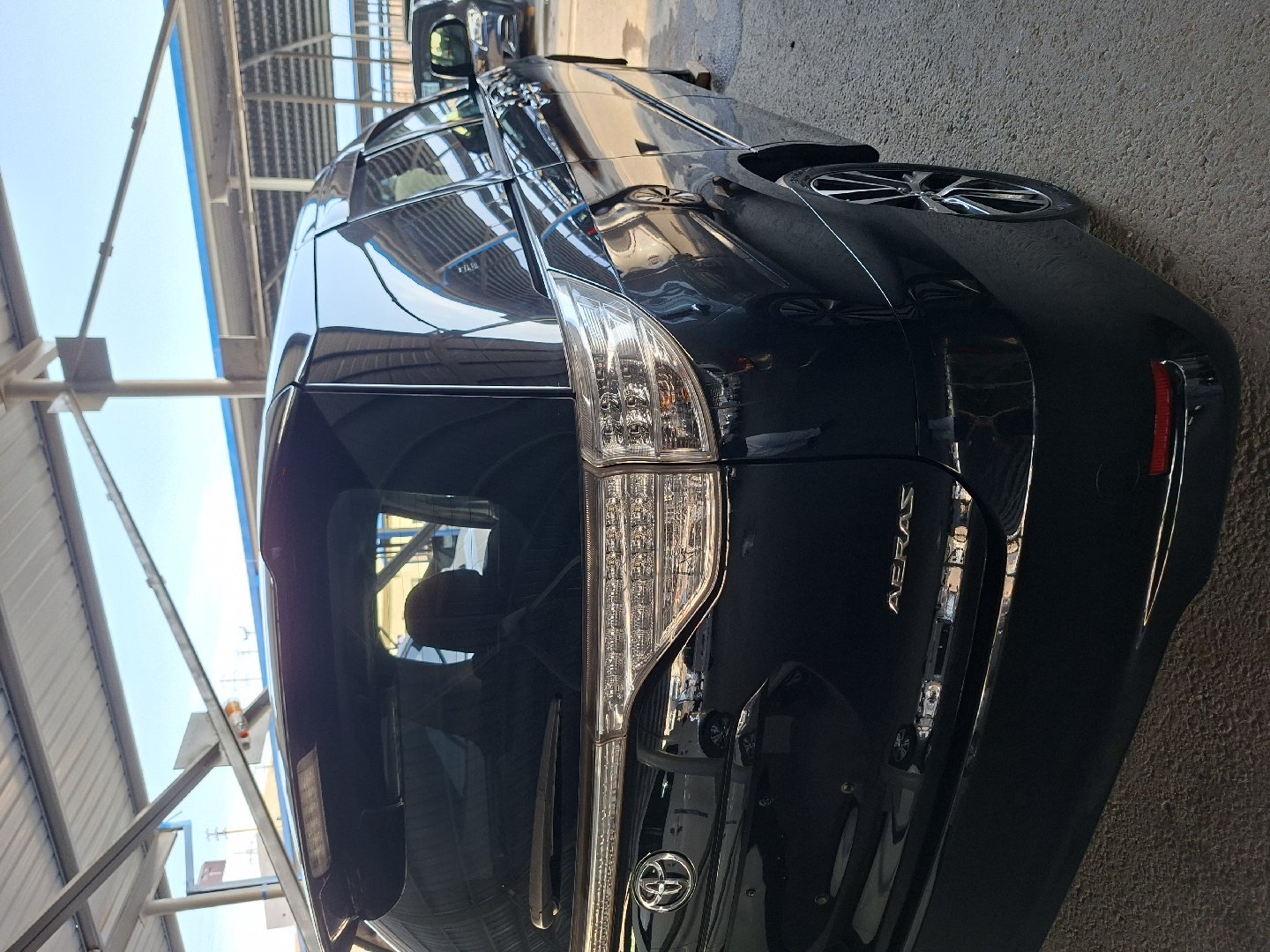 Toyota Estima, 2015, Худжанд