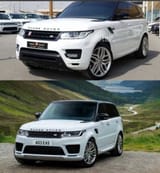 Обвес От Range Rover Sport — фото 2 из 3