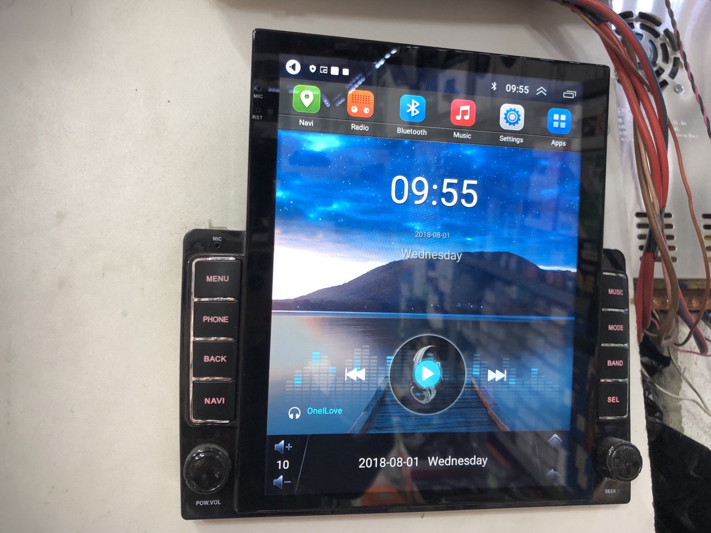 монитори Android (Tesla-style, Душанбе